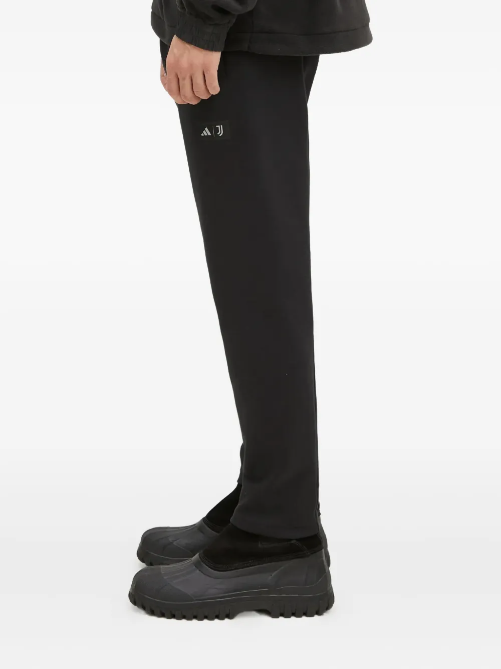adidas Broek met logoprint Zwart