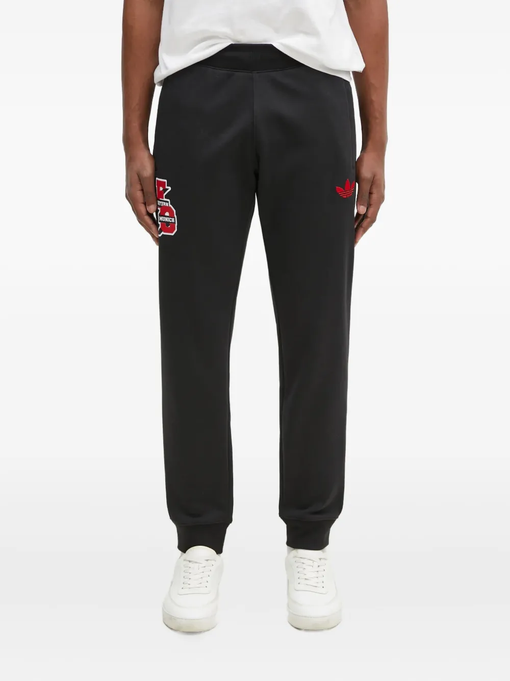 adidas Broek met logopatch Zwart