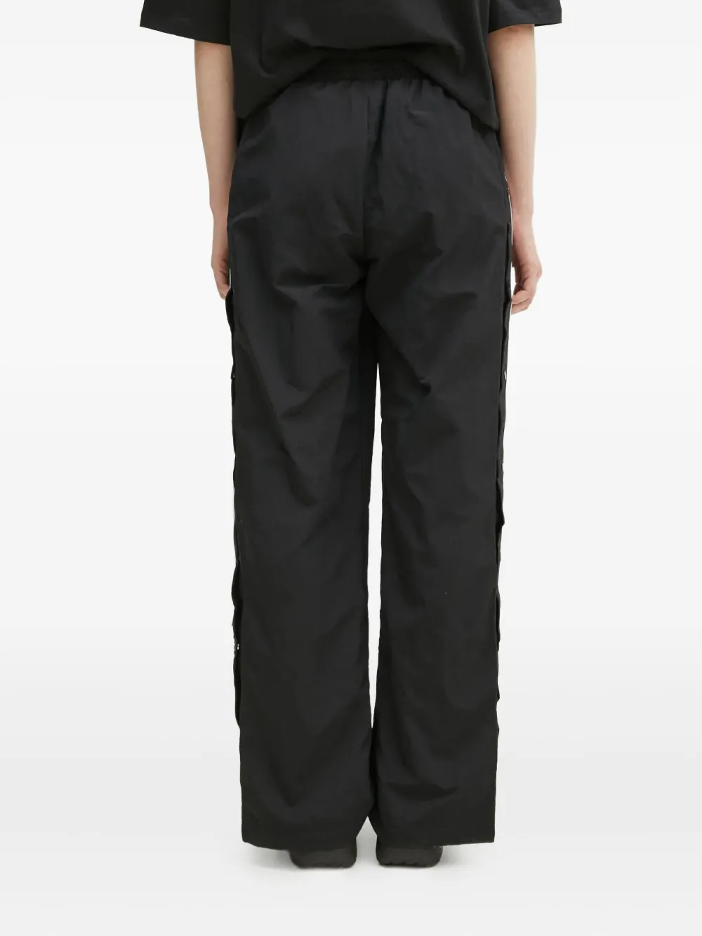 adidas 3-Stripes trainingsbroek met logo Zwart