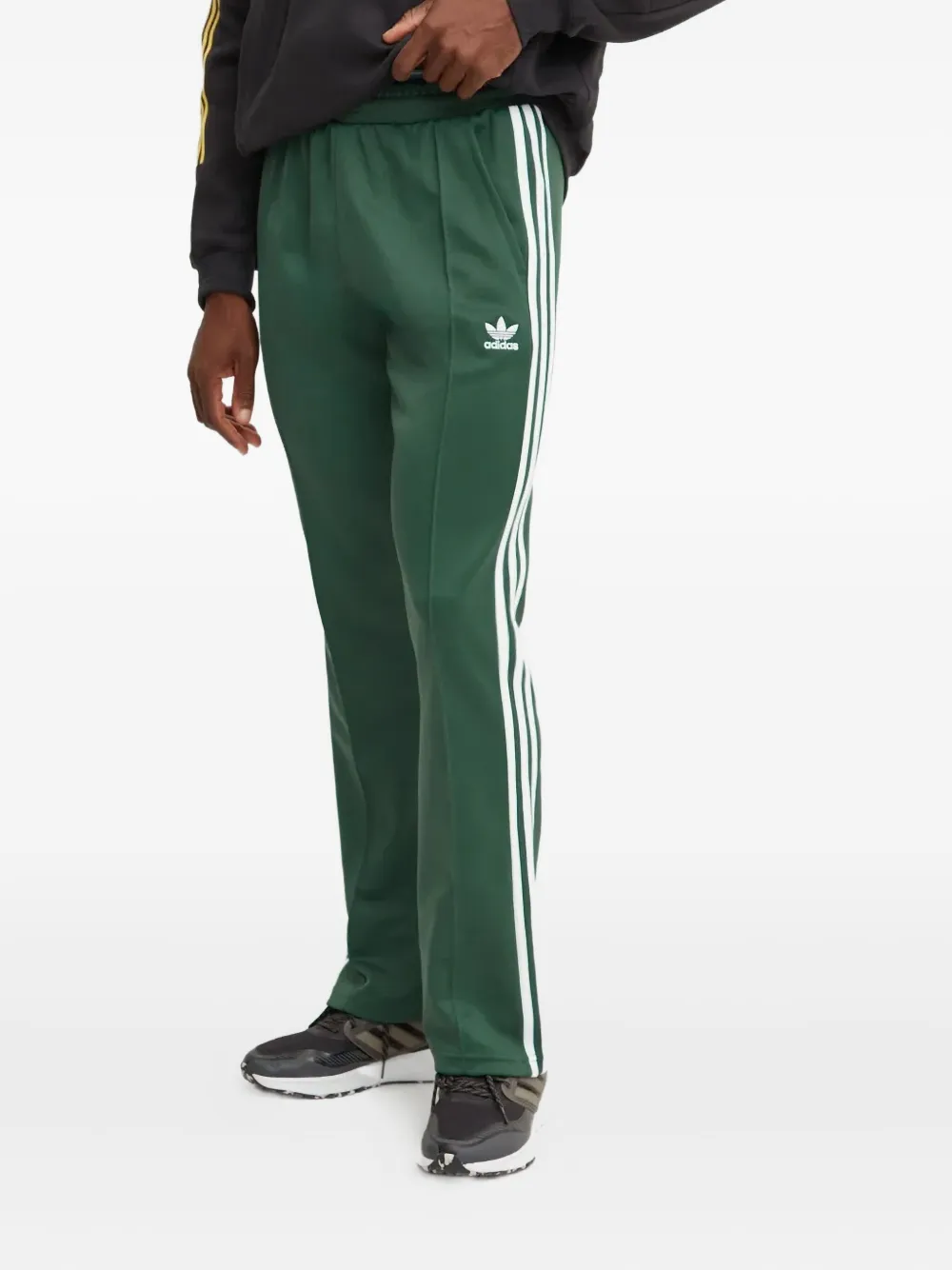 Adidas Originals 3-stripe Logo Track Pants In Green