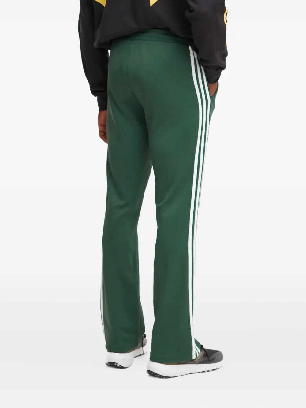 Adidas Originals 3-stripe Logo Track Pants In Green