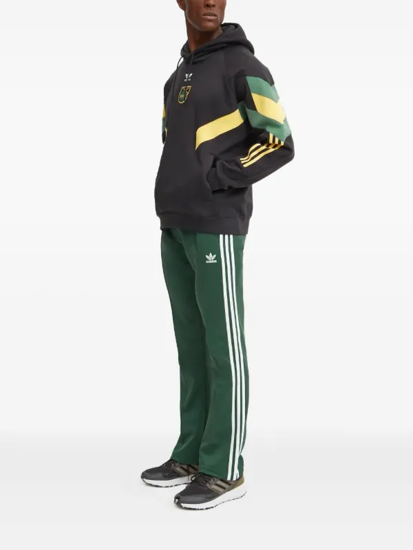 Adidas スリーストライプス トラックパンツ | グリーン | FARFETCH JP