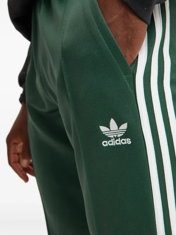 Adidas 3-stripe Logo Track Pants Green FARFETCH PH