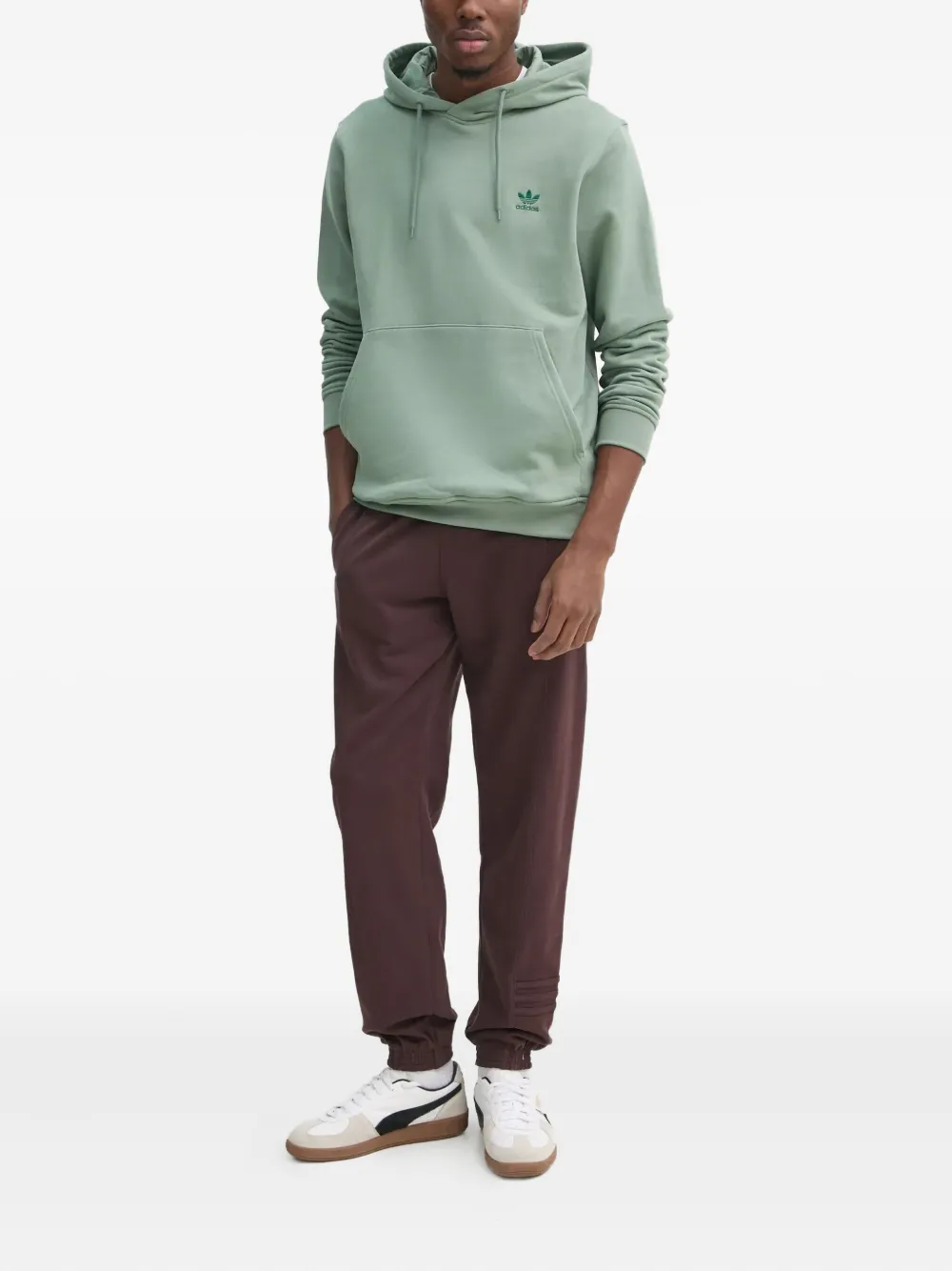 adidas 3-stripe logo track pants | Sweatpants | Image 2