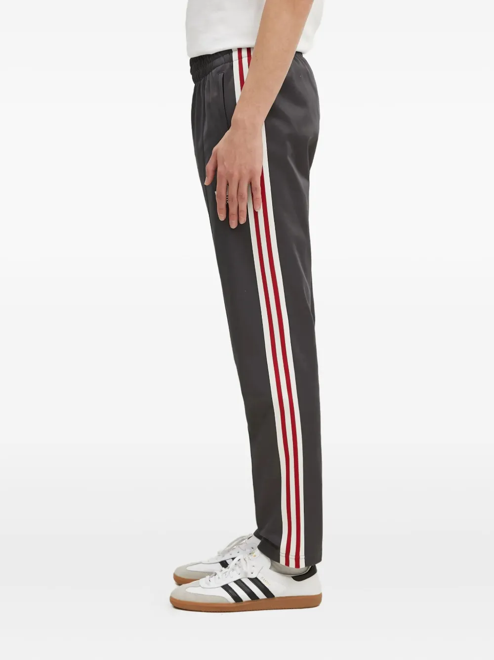 adidas Broek met zijstreep Grijs