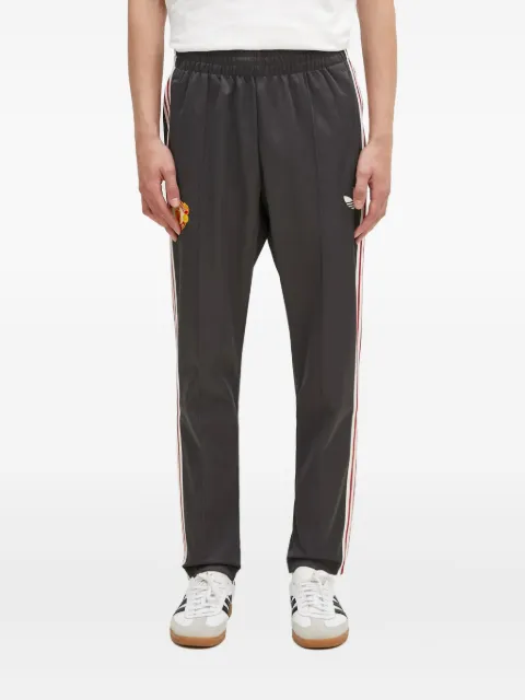 adidas side-stripe trousers