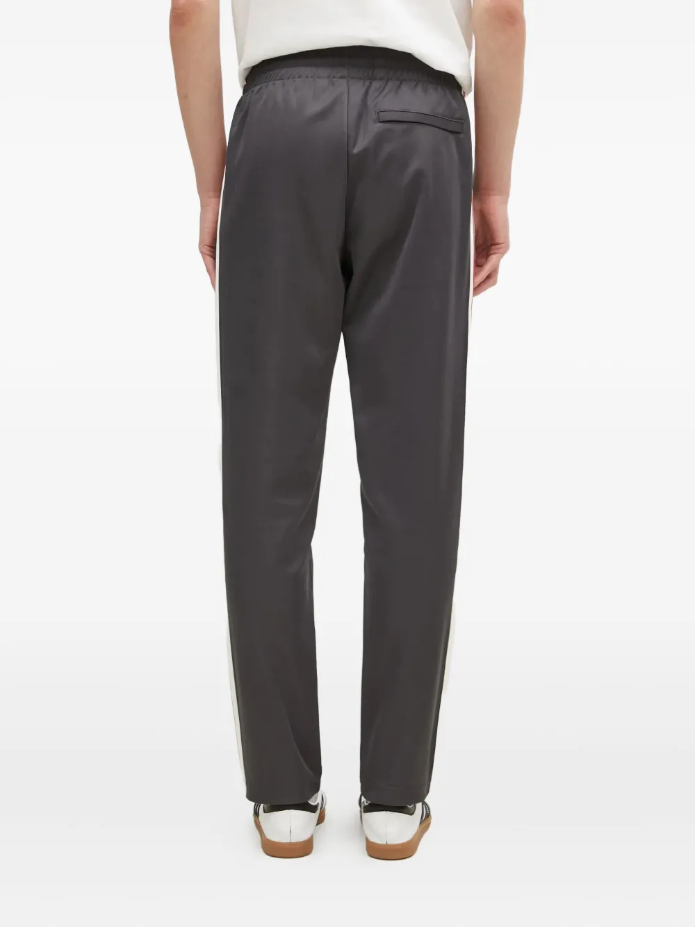 adidas Broek met zijstreep Grijs