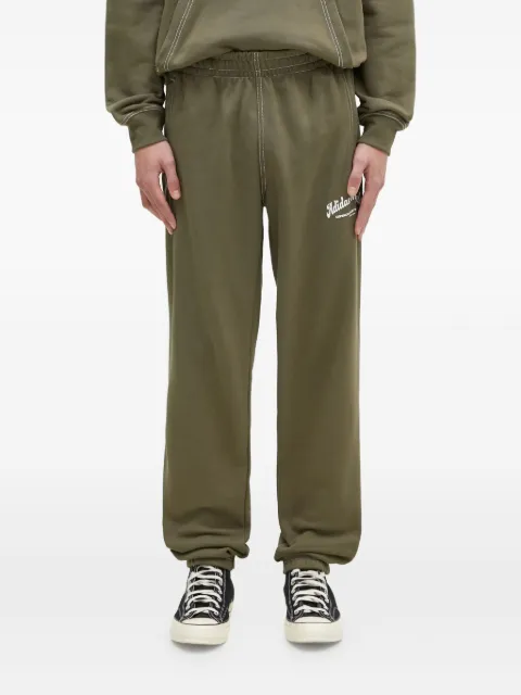 adidas stitch-detail track pants