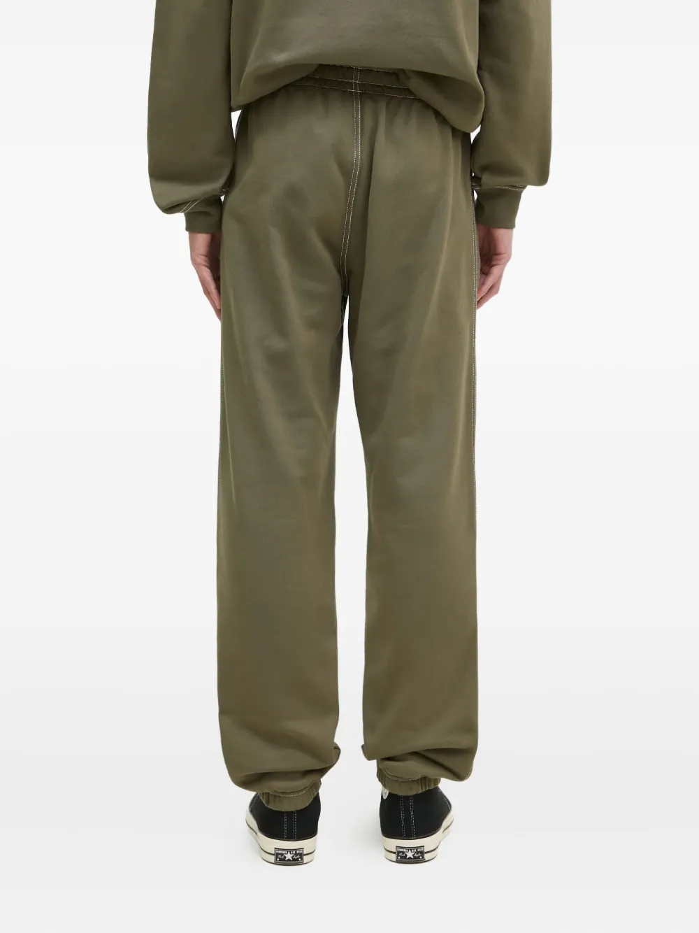 adidas Trainingsbroek met stikseldetail Groen