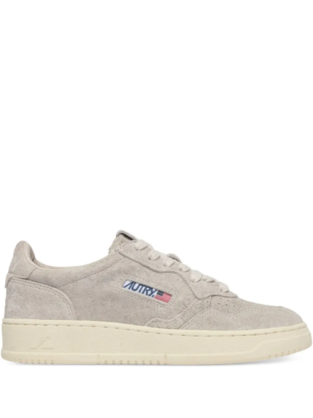 Autry Medalist Low WMNS' "White" suède sneakers Beige