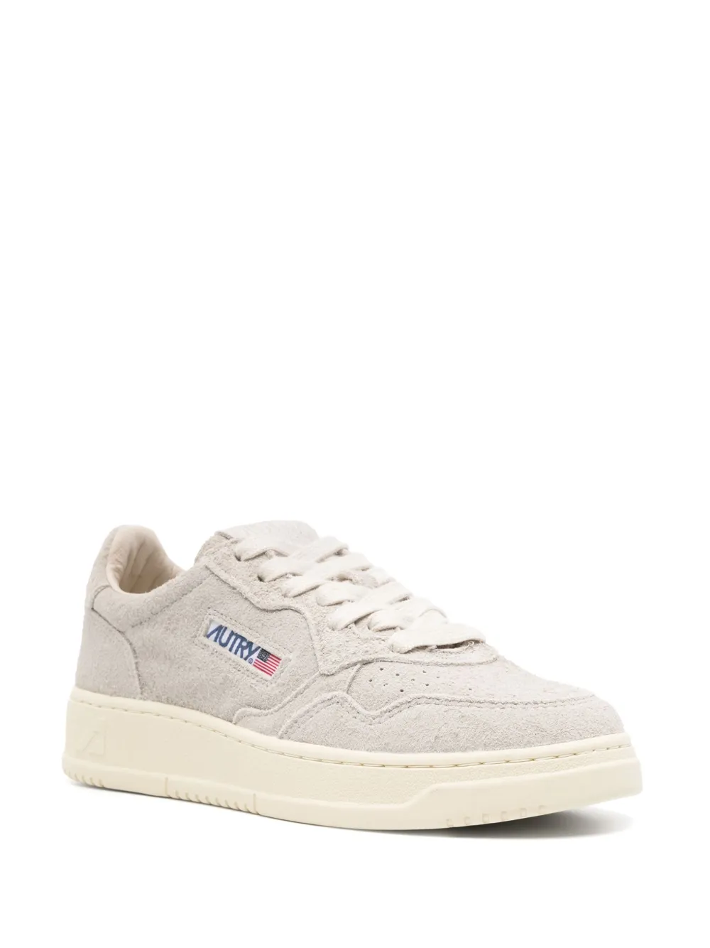 Autry Medalist Low Suede WMNS' "White"