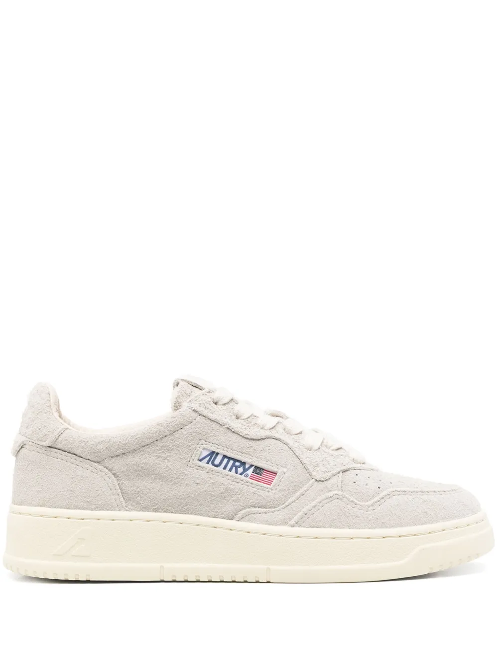 Autry Medalist Low Suede WMNS' "White"