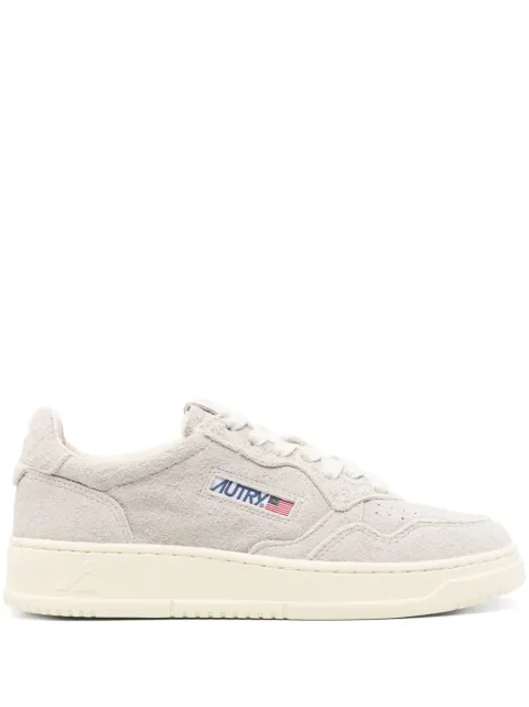 Autry Medalist Low Suede WMNS' "White" sneakers