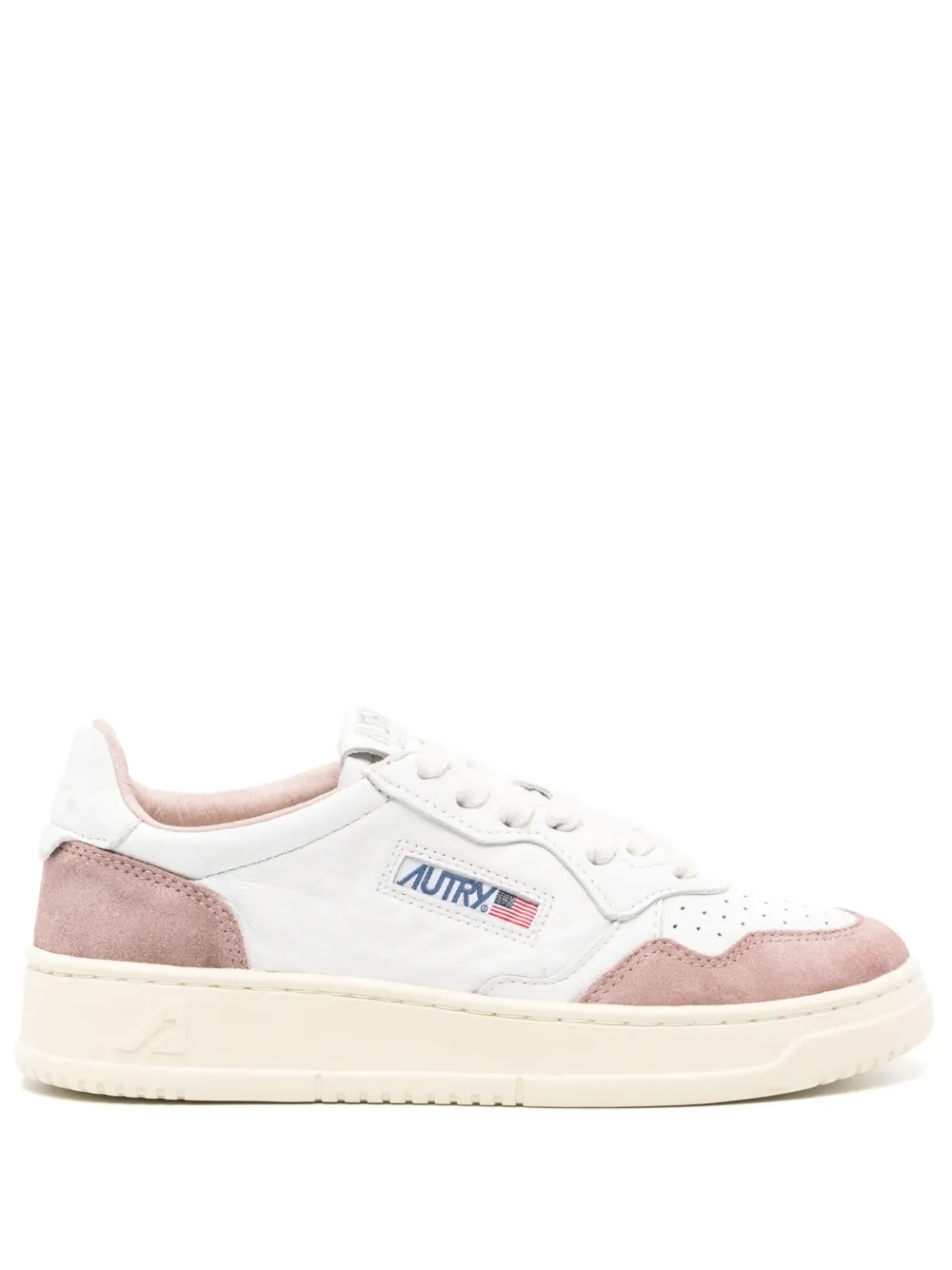 Autry Medalist Low WMNS "Goat-Suede White"