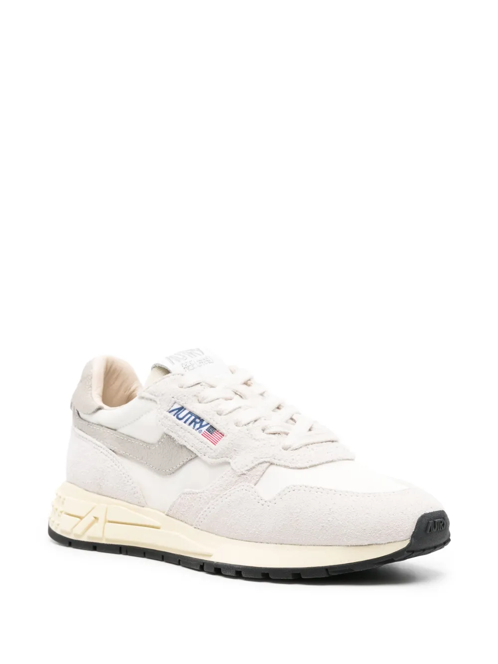 Autry Reelwind Low "Nylon Crack White" sneakers