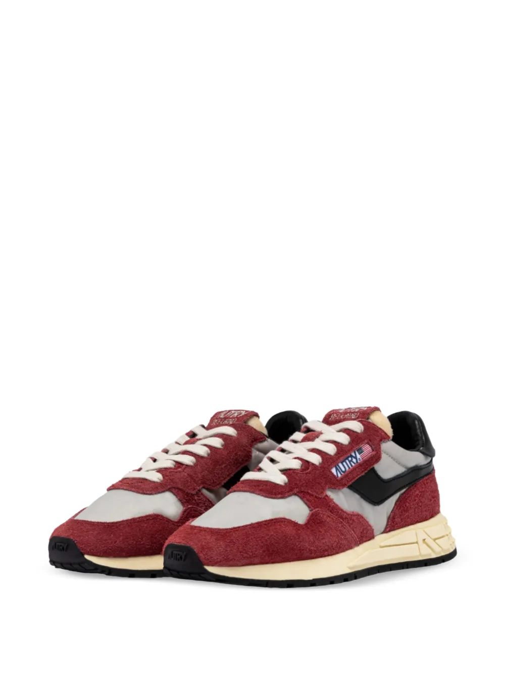 Autry Reelwind Low WMNs "Red Black"