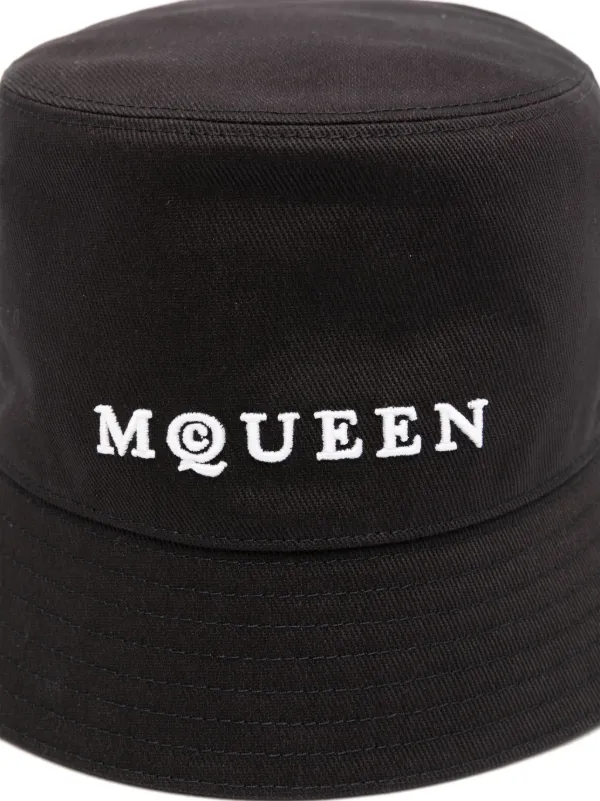 Alexander McQueen バケットハット | ブラック | FARFETCH JP