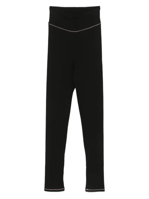Repetto ribbed leggings