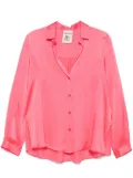 Semicouture Ava shirt - Pink