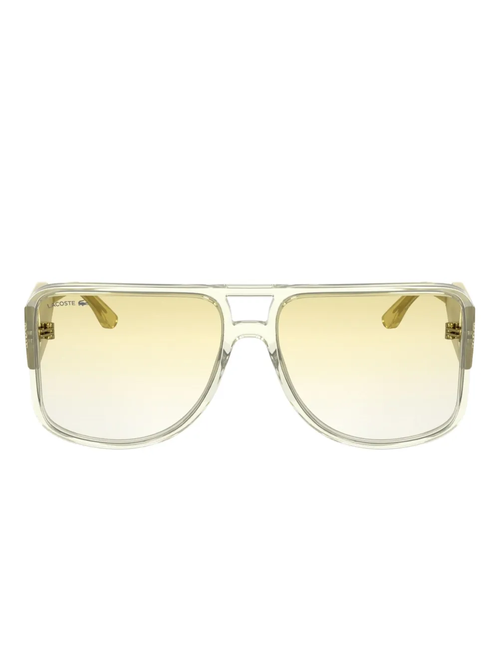 Lacoste L6056S Light Yellow Geel
