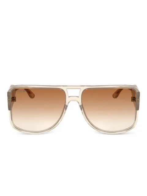 Lacoste Sonnenbrille mit geometrischem Gestell