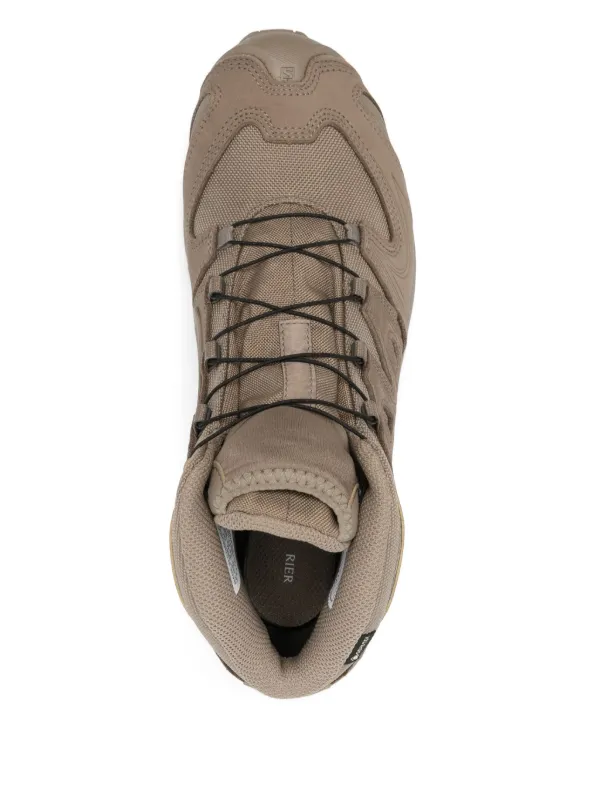 Rier x Salomon Xa Mid Gore-Tex Boots | Brown | FARFETCH