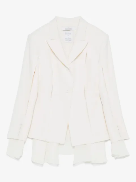 Rokh blazer med utskuren detalj