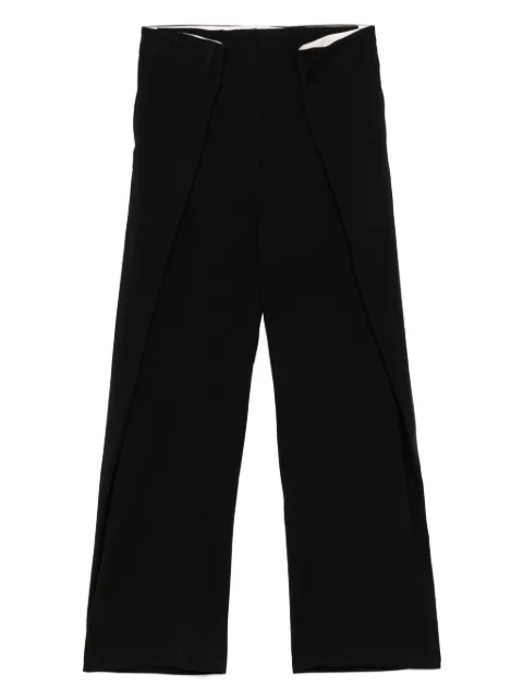 Rokh pantalones anchos con pinzas