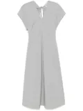 Semicouture Consuelo midi dress - Grey