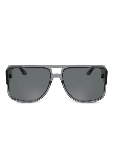 Lacoste rectangle-frame sunglasses