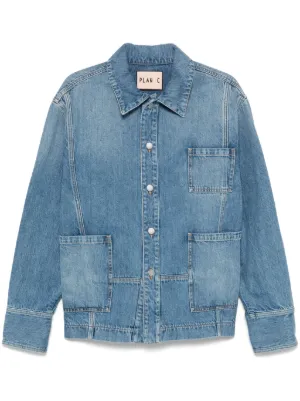 Maison Margiela デニムジャケット | ブルー | FARFETCH JP