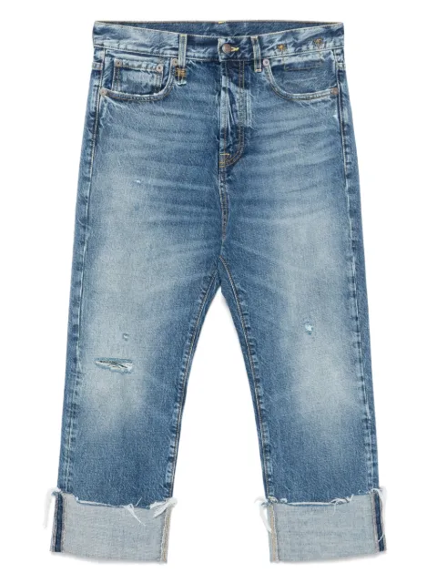 R13 drop-crotch jeans 
