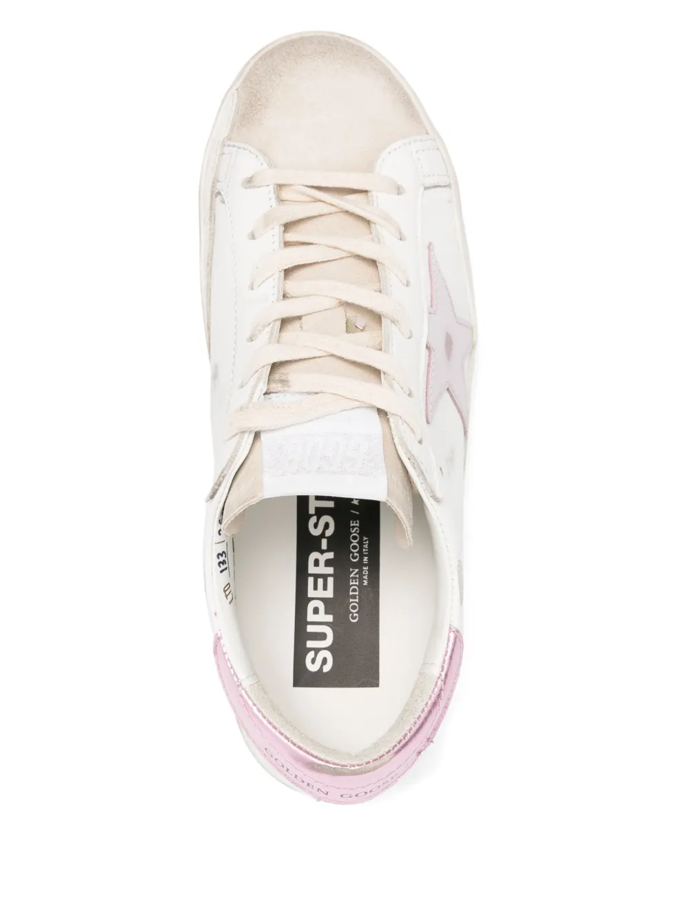 Golden Goose Super Star sneakers Neutrals