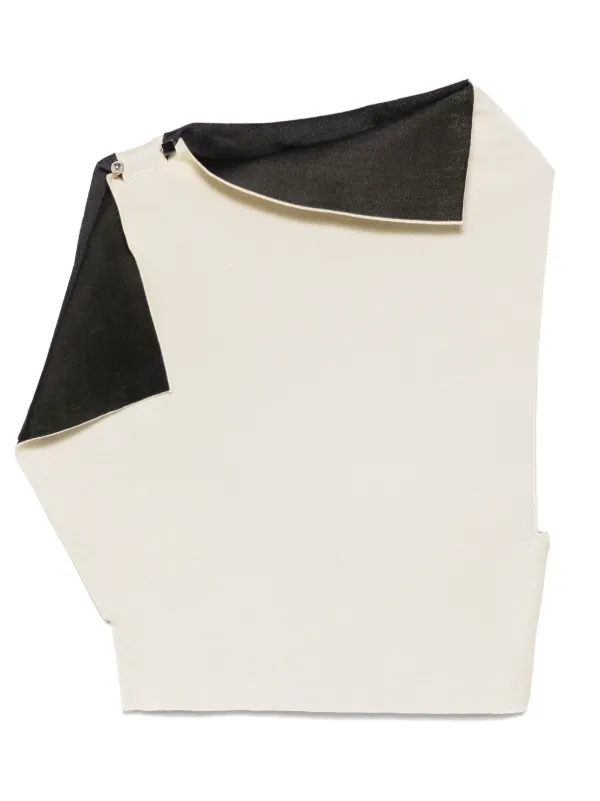 Jacquemus La Maille Trapeze Top | Neutrals | FARFETCH