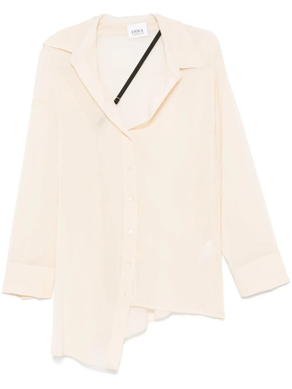 georgette-crepe shirt