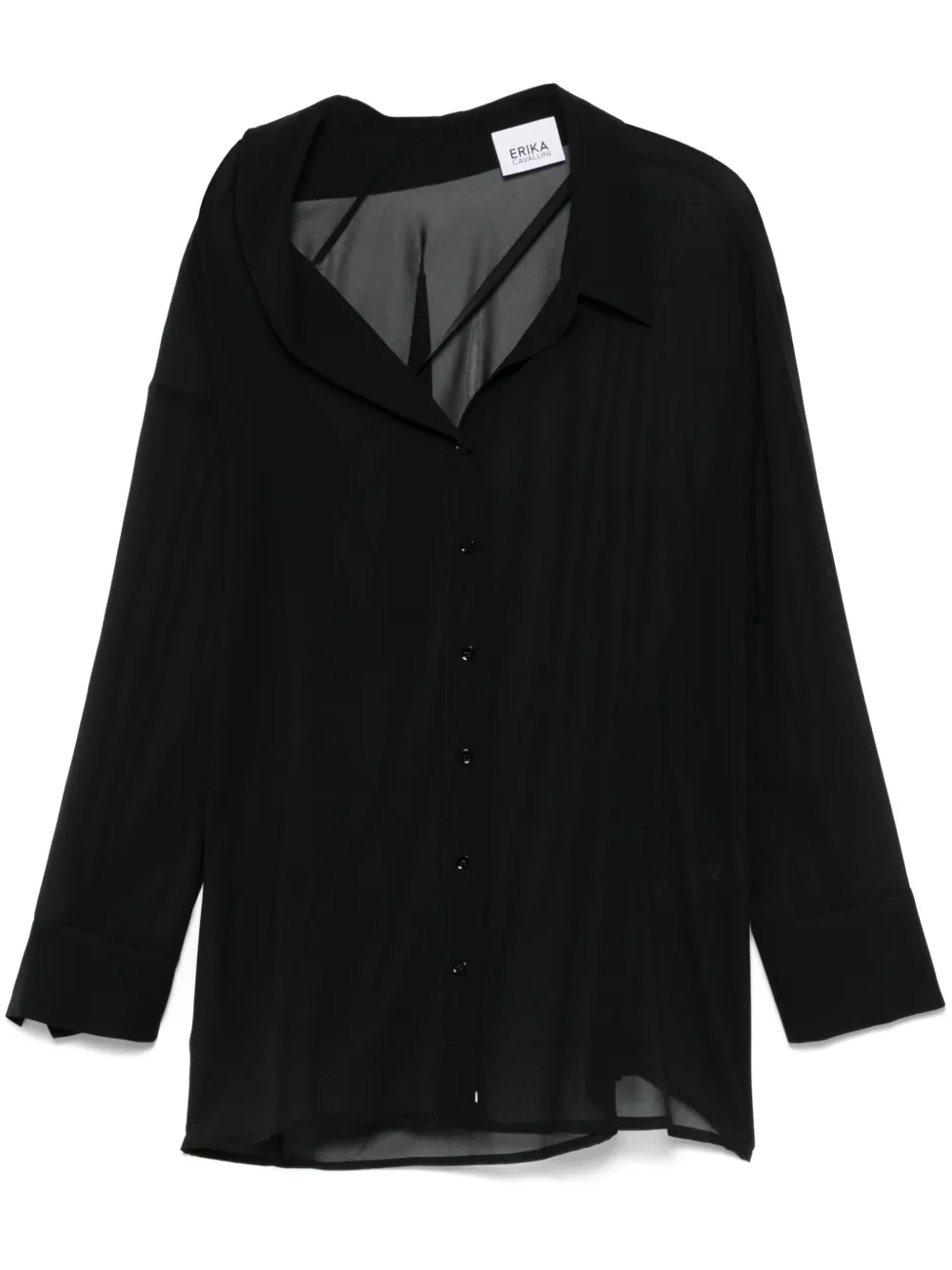 georgette-crepe shirt