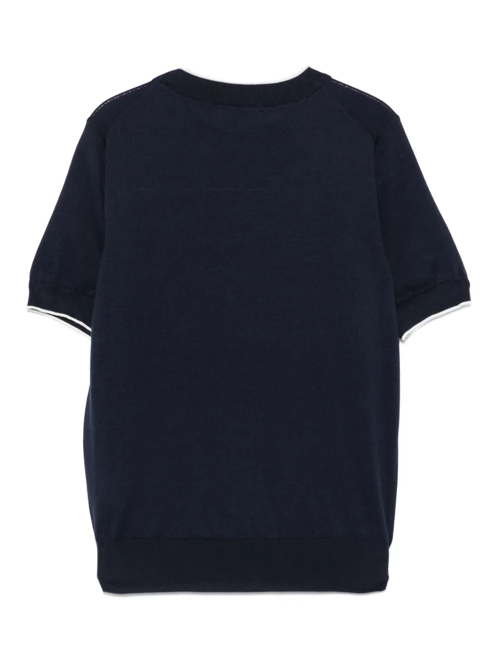 Brunello Cucinelli Kids playera con logo bordado | Playeras | Image 2