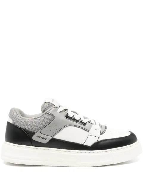 Emporio Armani leather sneakers