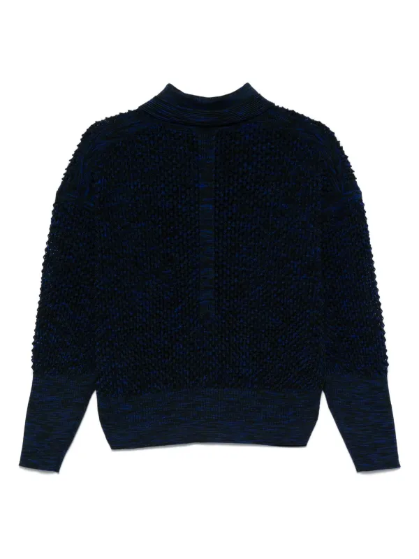 CFCL Lattice Knikat カーディガン | ブルー | FARFETCH JP