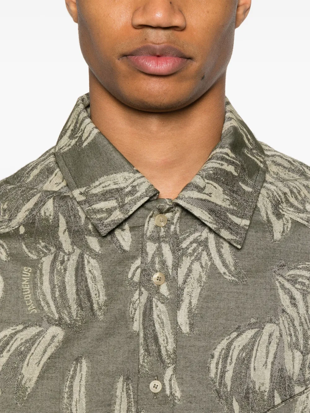 Jacquemus The Bateau overhemd Groen