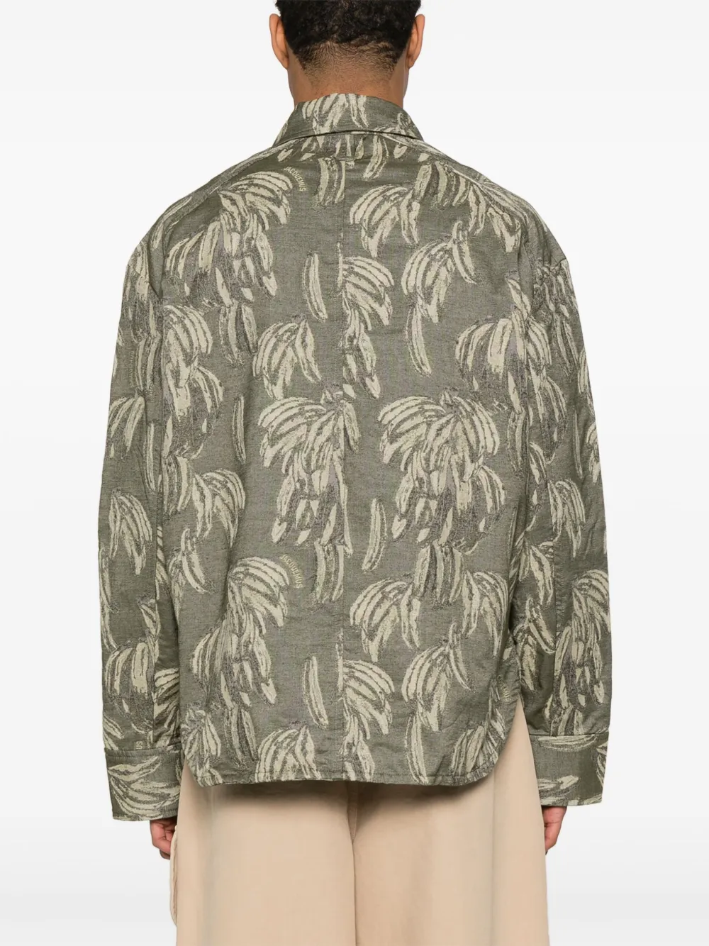 Jacquemus The Bateau overhemd Groen
