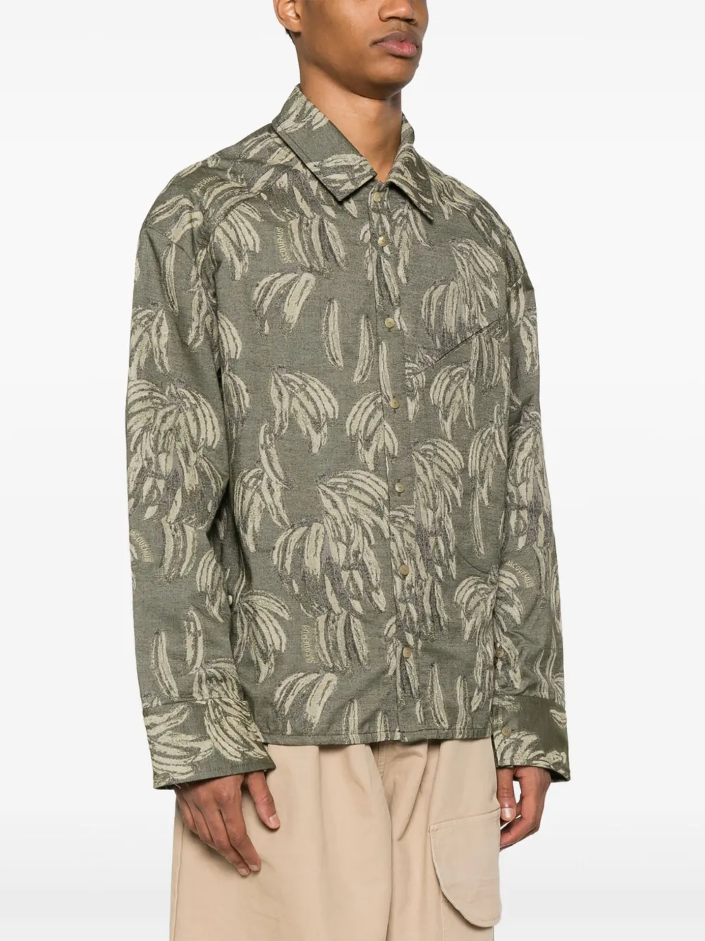 Jacquemus The Bateau overhemd Groen
