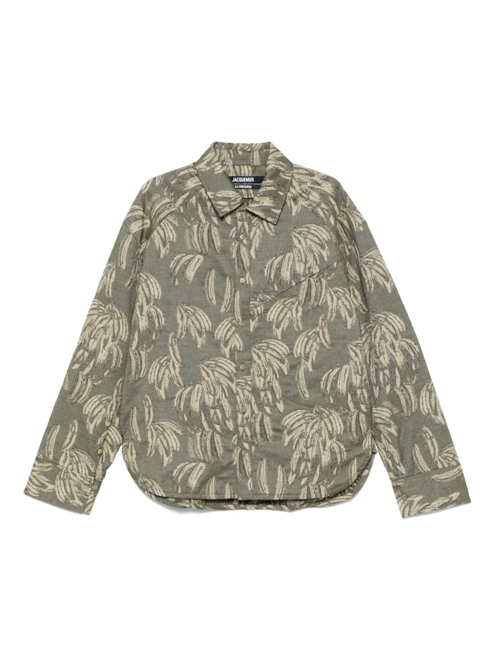Jacquemus The Bateau shirt | Green | Image 1