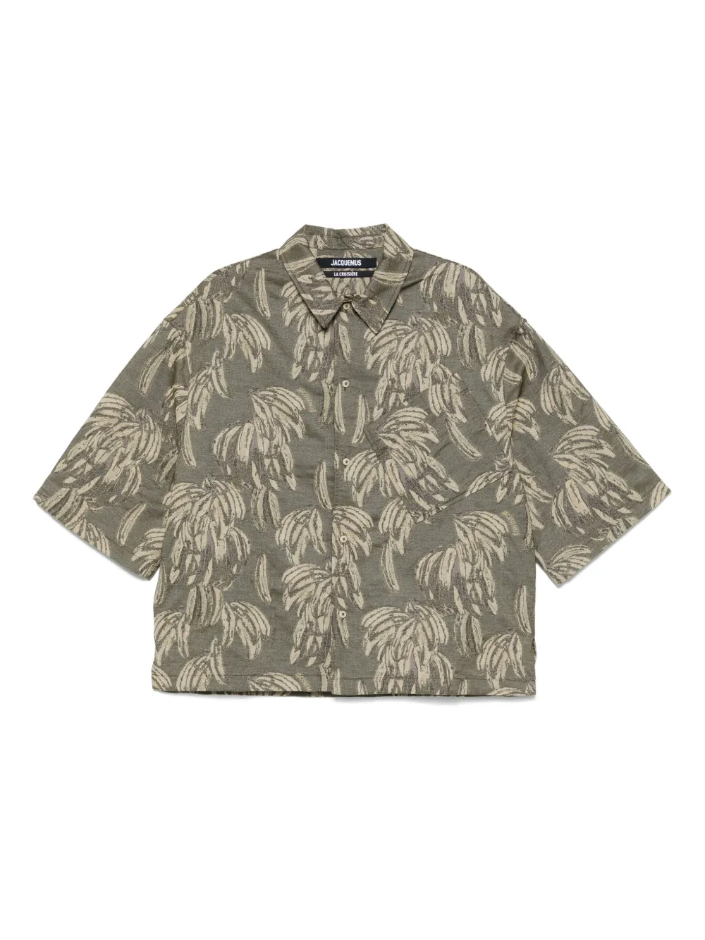 Jacquemus camisa The Aloe | verde | Image 1
