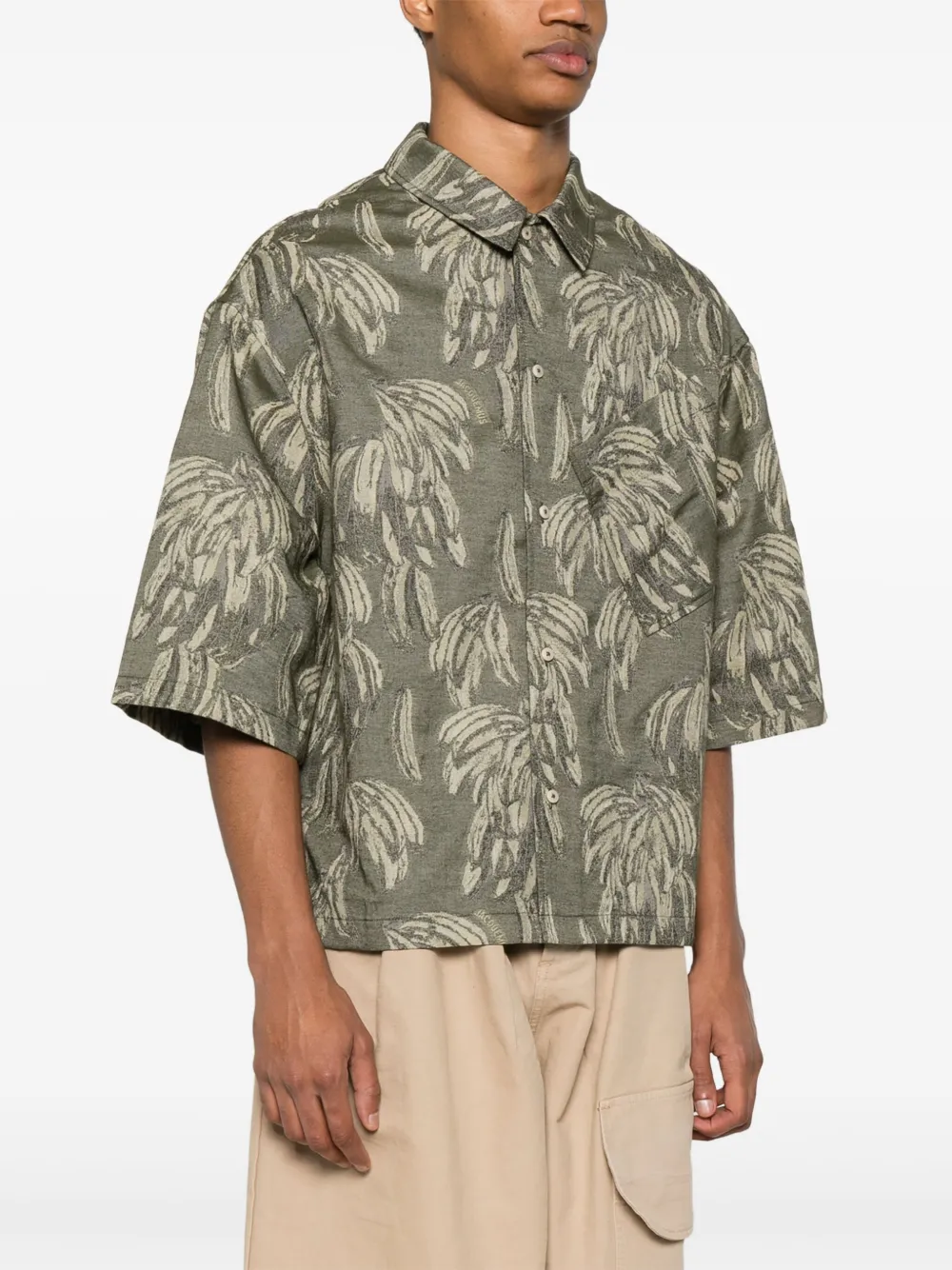 Jacquemus The Aloe overhemd Groen