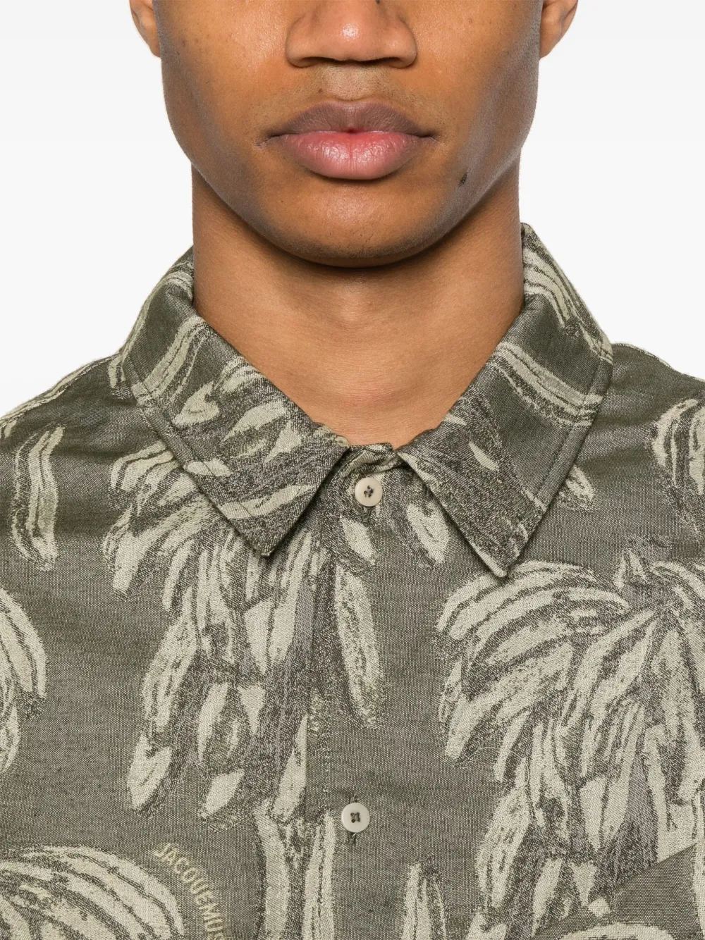 Jacquemus The Aloe overhemd Groen