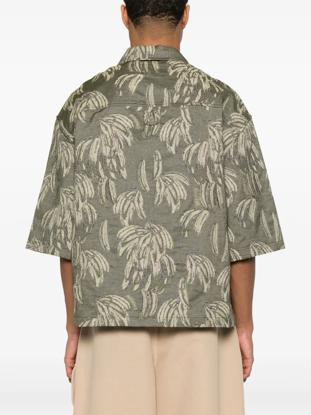 Jacquemus The Aloe overhemd Groen