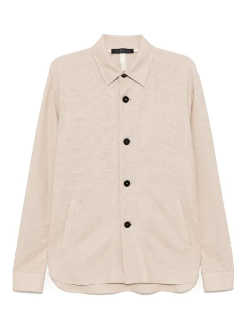Harris Wharf London long-sleeved shirt