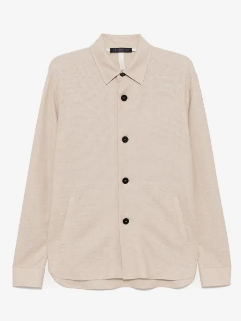 Harris Wharf London camisa manga larga