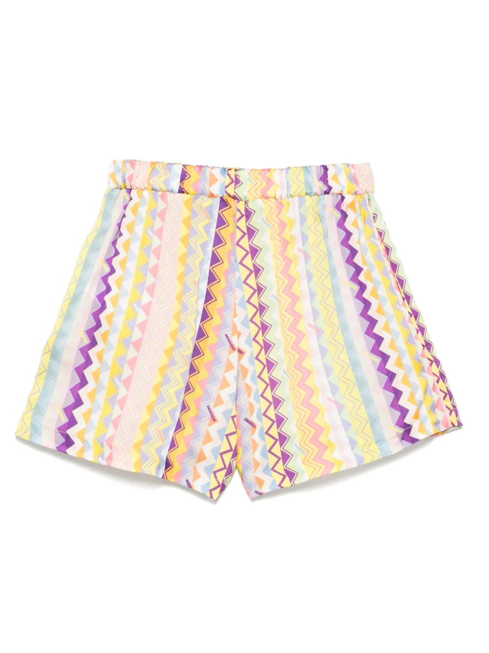 Missoni Kids shorts con estampado en zigzag | Shorts casuales | Image 2
